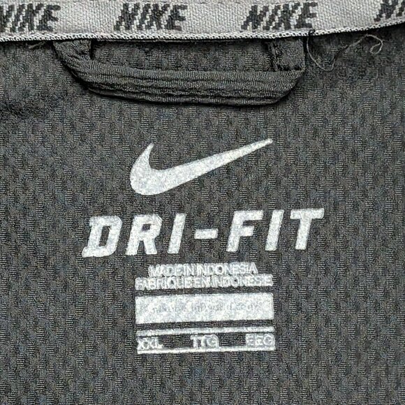 Nike Dri-Fit Baltimore Orioles Training Jacket Men's Size 2XL Black Full Zip - Picture 7 of 12